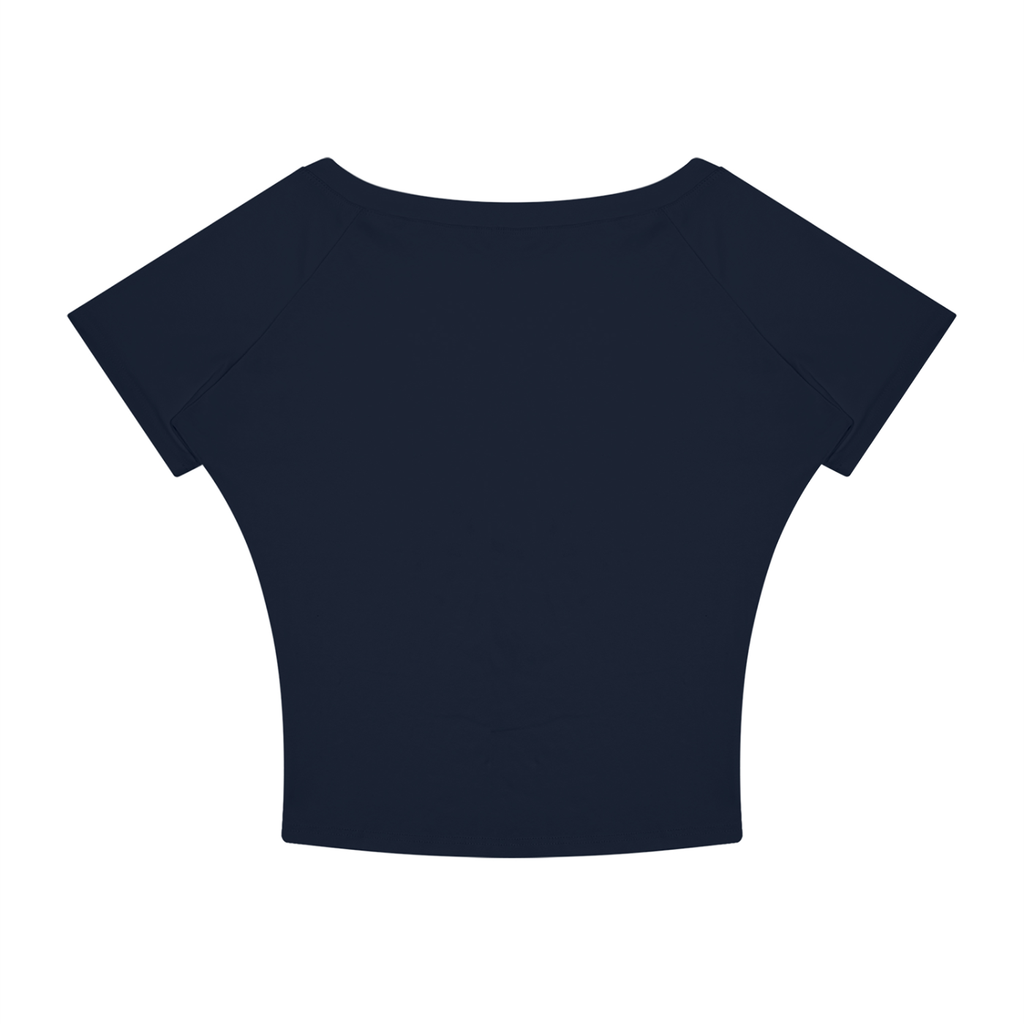 Women’s Off-Shoulder Raglan T-Shirt
