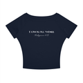 Women’s Off-Shoulder Raglan T-Shirt