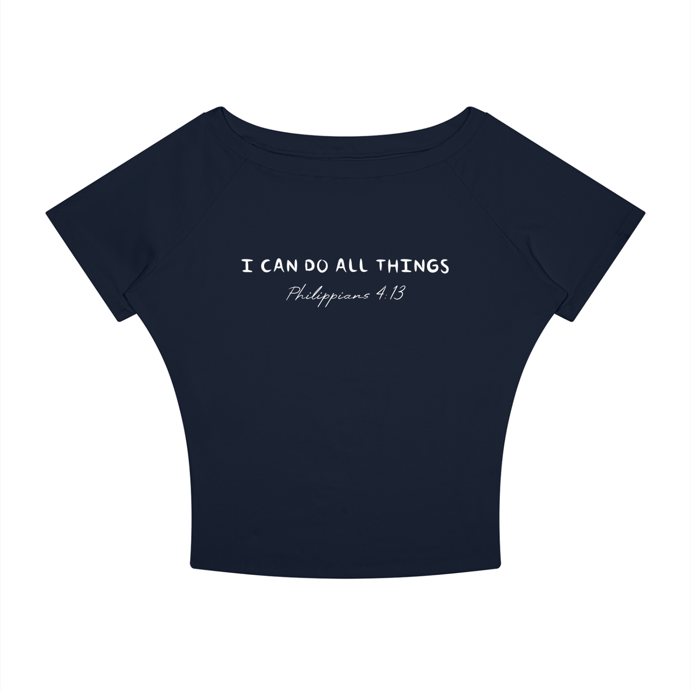 Women’s Off-Shoulder Raglan T-Shirt