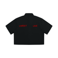 Women’s Crop Short Sleeve Shirt