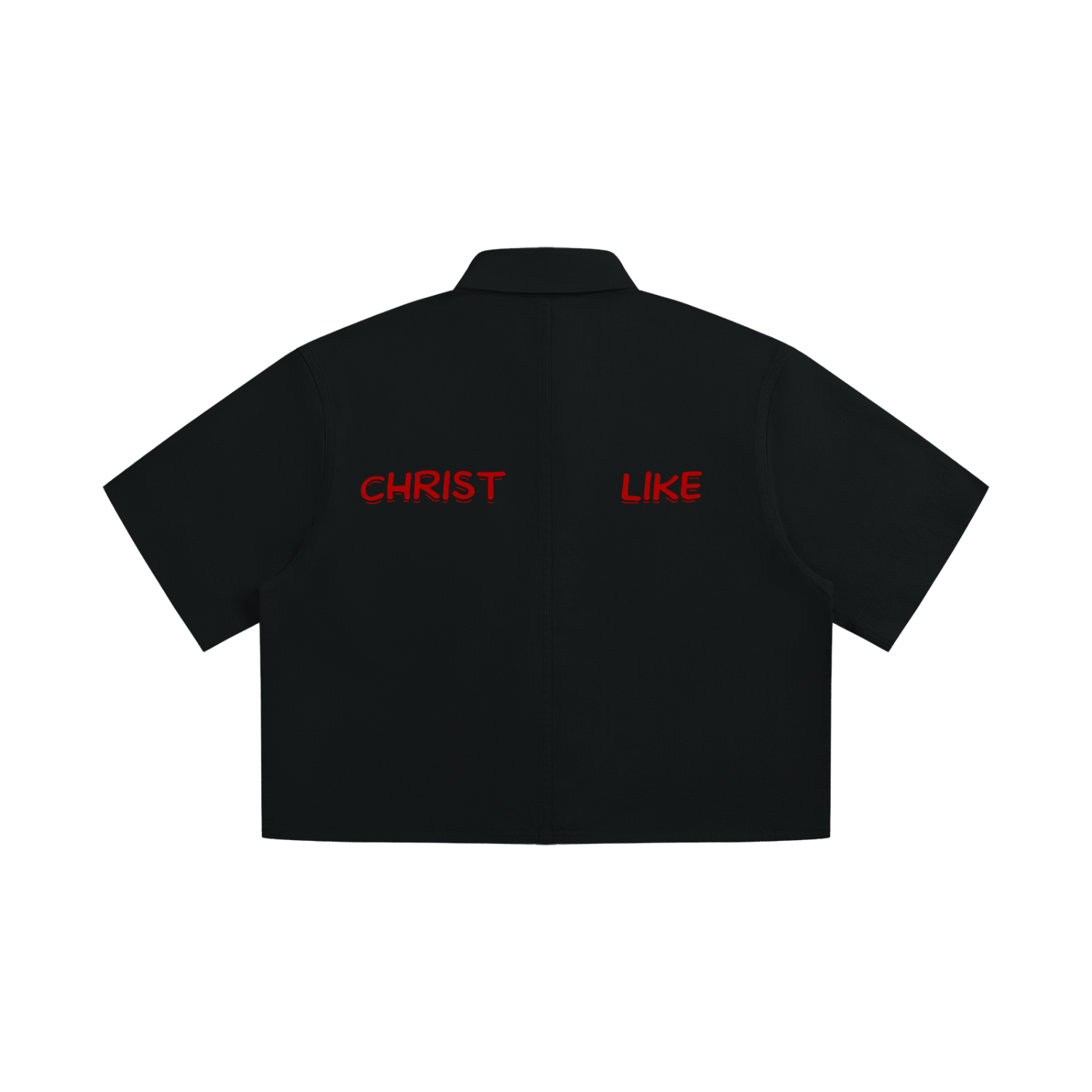 Women’s Crop Short Sleeve Shirt