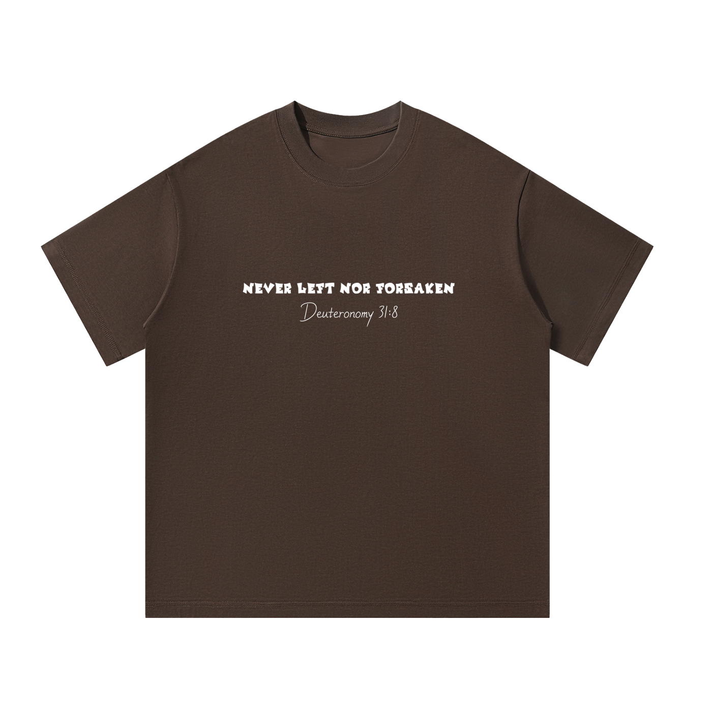 "Never Left" Oversized T-Shirt