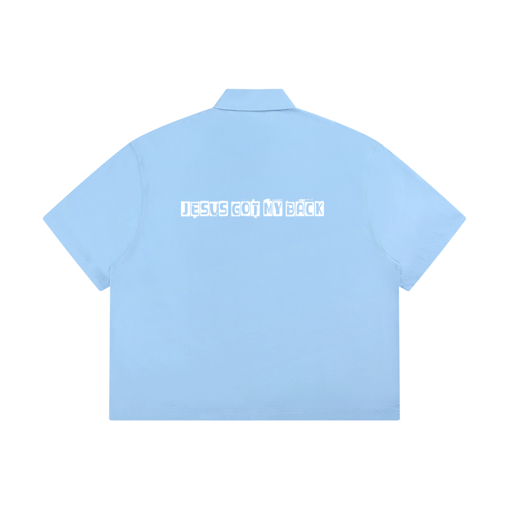 Boxy Short Sleeve Shirt