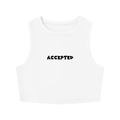 Women's Tight Crewneck Crop Tank Top