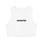 Women's Tight Crewneck Crop Tank Top