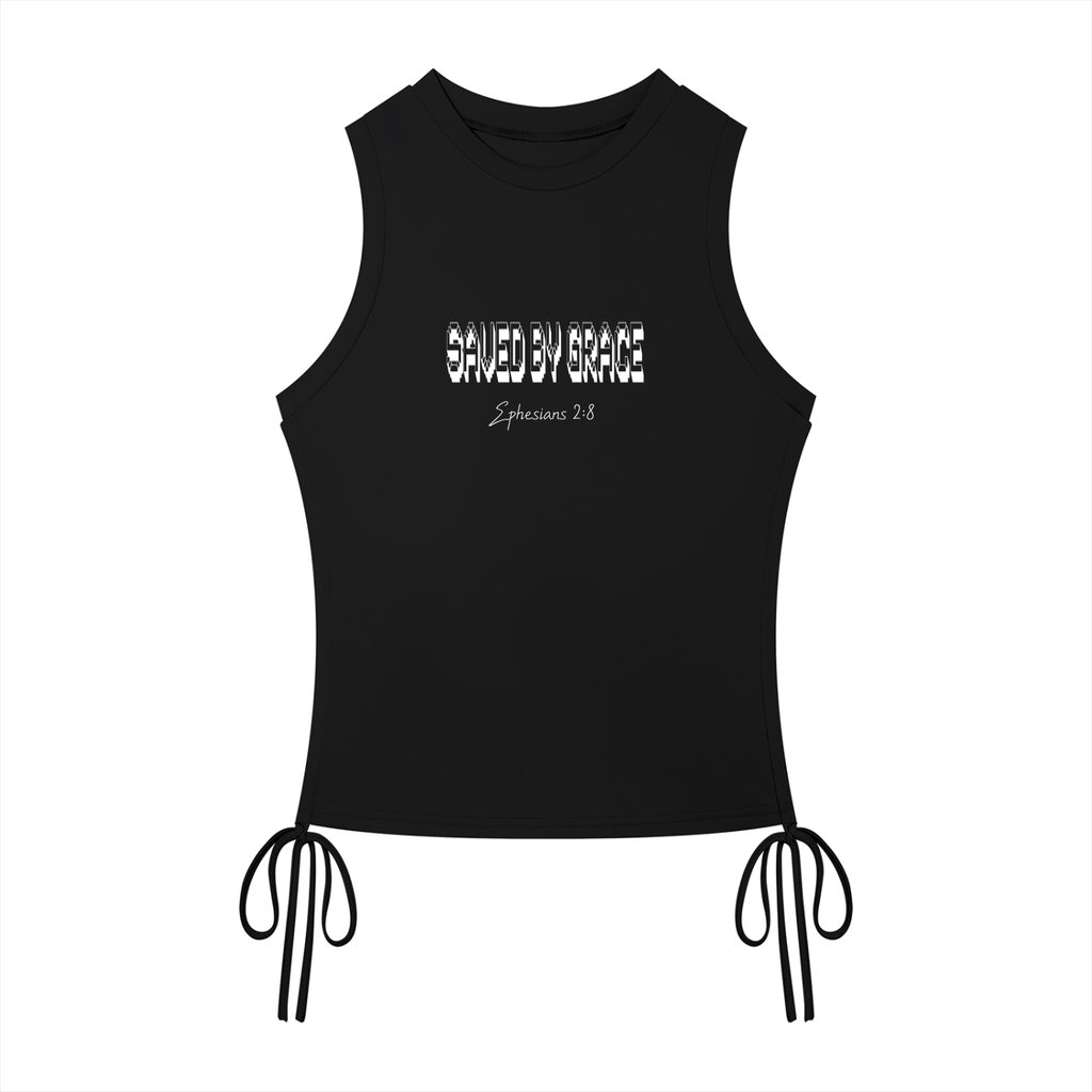 Women’s Drawstring Tank Top