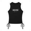 Women’s Drawstring Tank Top