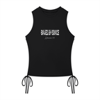 Women’s Drawstring Tank Top