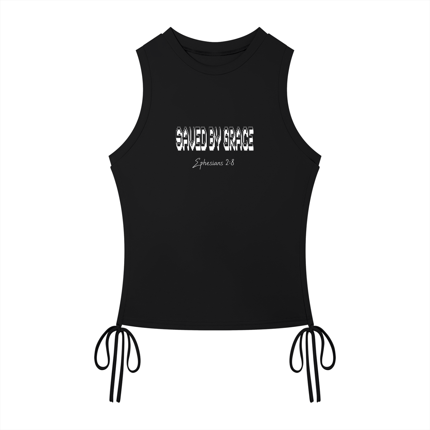 Women’s Drawstring Tank Top