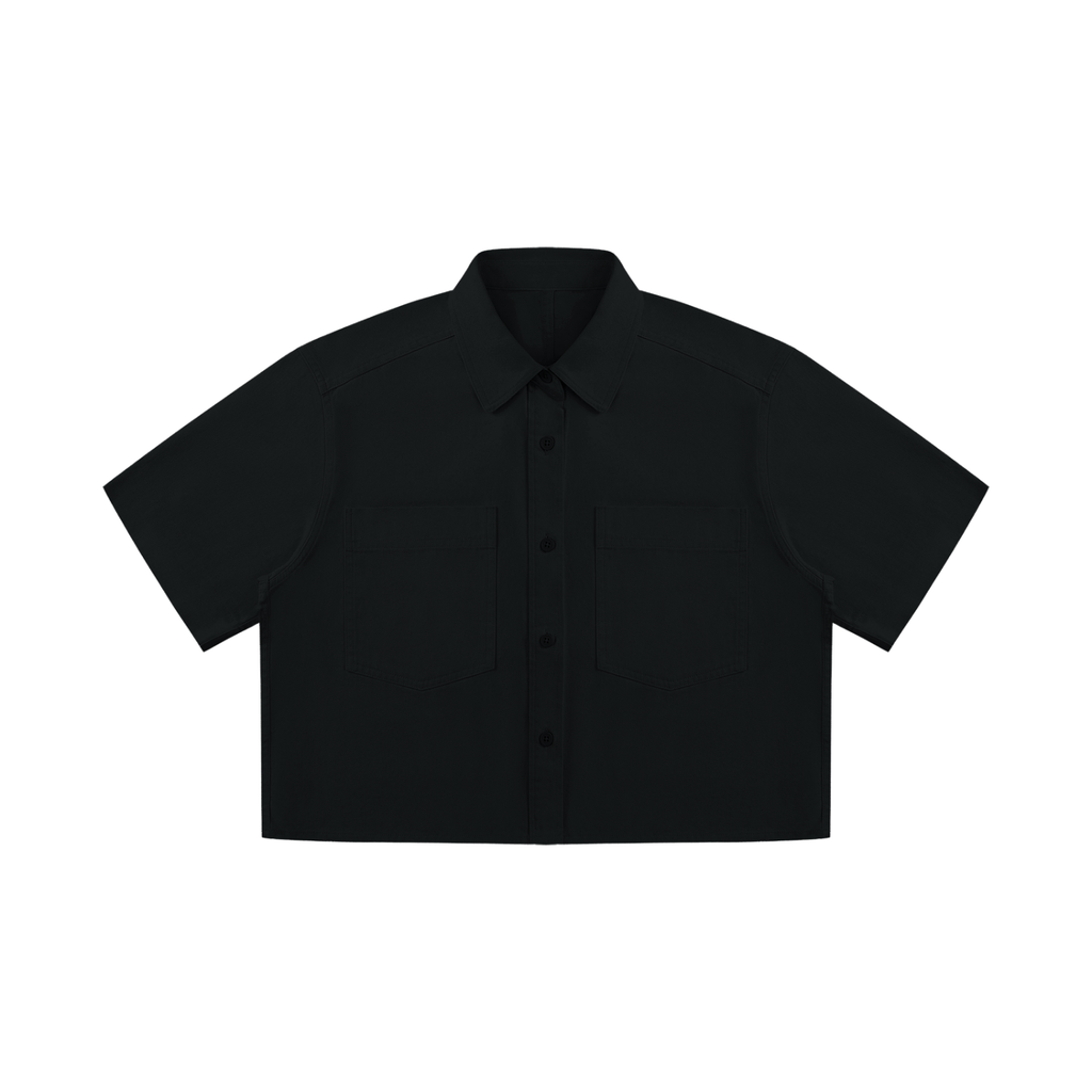 Women’s Crop Short Sleeve Shirt