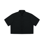 Women’s Crop Short Sleeve Shirt