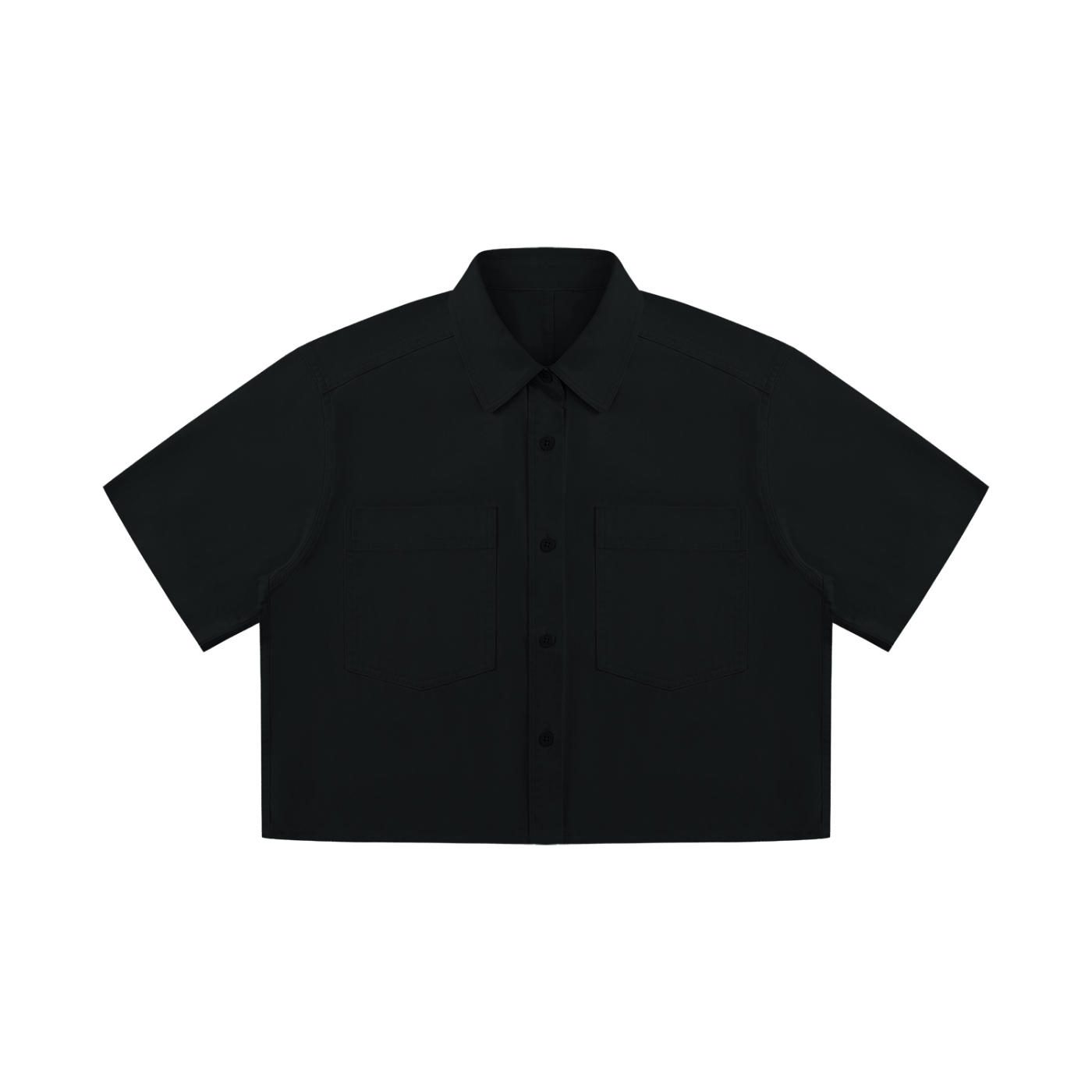 Women’s Crop Short Sleeve Shirt