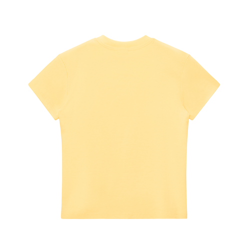 Essential Bodycon Crewneck T-Shirt
