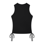Women’s Drawstring Tank Top