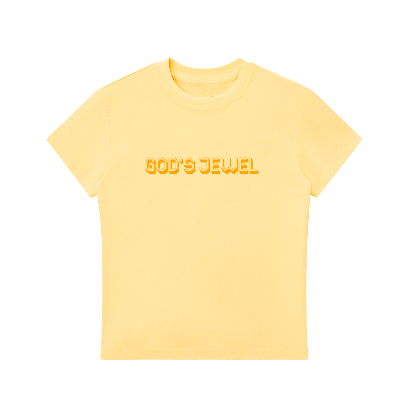 Essential Bodycon Crewneck T-Shirt