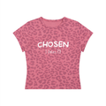 Women’s Leopard Print Crop T-Shirt