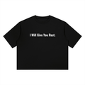 Unisex Heavyweight Boxy T-Shirt