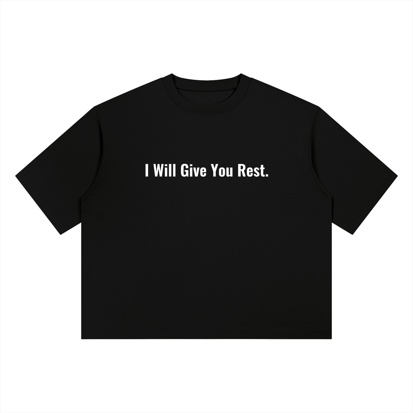 Unisex Heavyweight Boxy T-Shirt